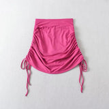 Women Skirt Women's Summer Women's High Waist Pantskirt