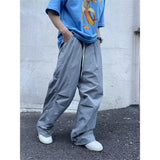 Men Sweatpants Men's Summer Loose Quick-Drying Wide-Leg Pants