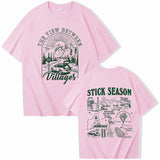 Noah Kahan Stick Season Music Album Shirt Noah Kahan