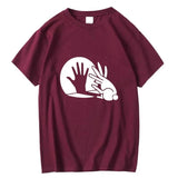 XIN YI Men's High Quality T-shirt  Cotton Funny