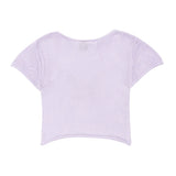 Women T-shirt Short T-shirt for Women Summer Midriff-Baring Top