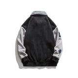 Unisex Sweater Winter Lamb Wool Cotton-Padded Jacket