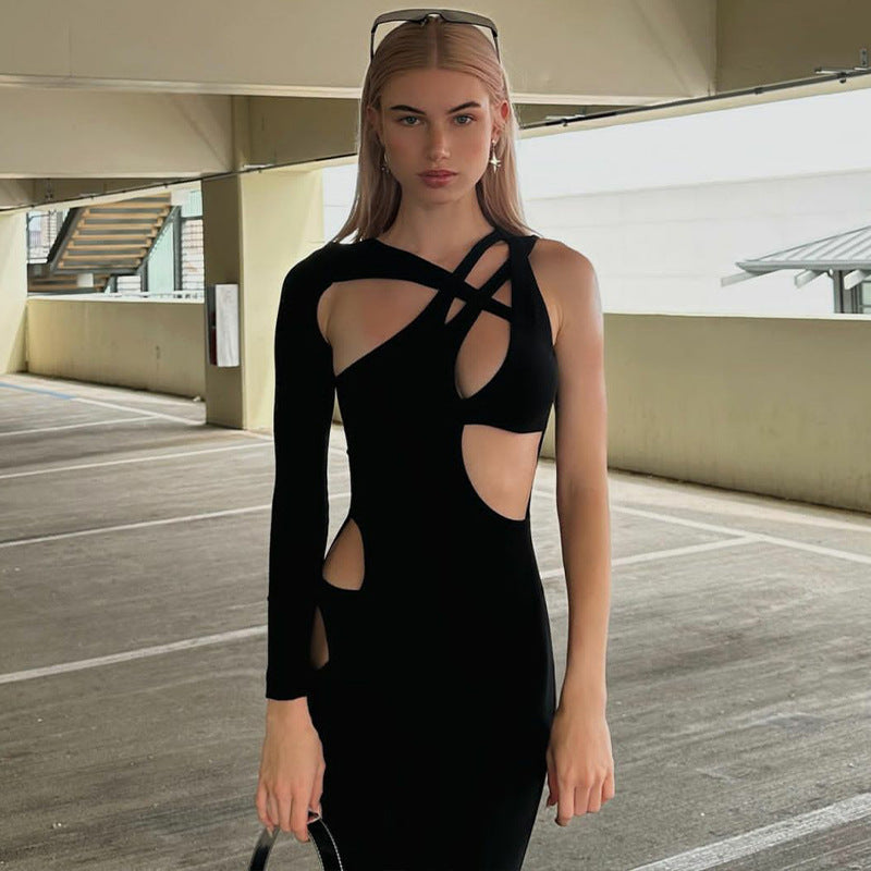 Women Jumpsuit Autumn Fashion Sexy Long Sleeve Jumpsuit