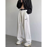 Men Sweatpants Men's Spring and Autumn Sports Loose Casual Trousers