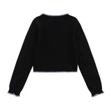 Women Sweater Women's Autumn Casual round Neck Multicolor Long Sleeve Sweater