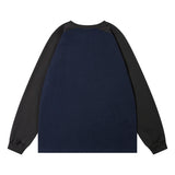 Men Hoodie Racing Suit Long Sleeve T-shirt Men Spring and Autumn round Neck Undershirt Sweater