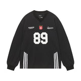 Unisex long-sleeved shirt autumloosesatin