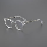 CHH Chrome Hearts Glasses Pure Titanium Ultra Light Myopia Anti-Blue Light Glasses Frame