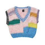 Women Vest Short Knitted Vest for Women Bottoming Casual