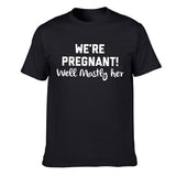 We're Pregnant You Can Stop Asking Now Pregnancy Announc