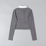 Women T-Shirt Long Sleeve T-shirt for Women Short Spring and Autumn