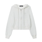 Women Hoodie Cardigan Hoodie Girls Autumn Leisure