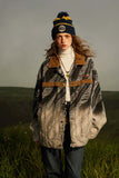 Unisex Jacket Fall Broken Gradient Denim Women's Wear