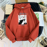 Jujutsu Kaisen Anime Gojo Satoru Comics Hoodies Men Autumn