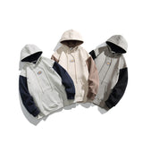 Unisex Hoodie Japanese-Style Retro Youth Loose Hooded Sweater Autumn and Winter Hoodie