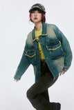 Unisex Jacket Autumn Burrs Do the Old Cowboy Coat Women's Clothing