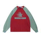 Men Hoodie Crew Neck Sweater Spring and Autumn Leisure Loose Men