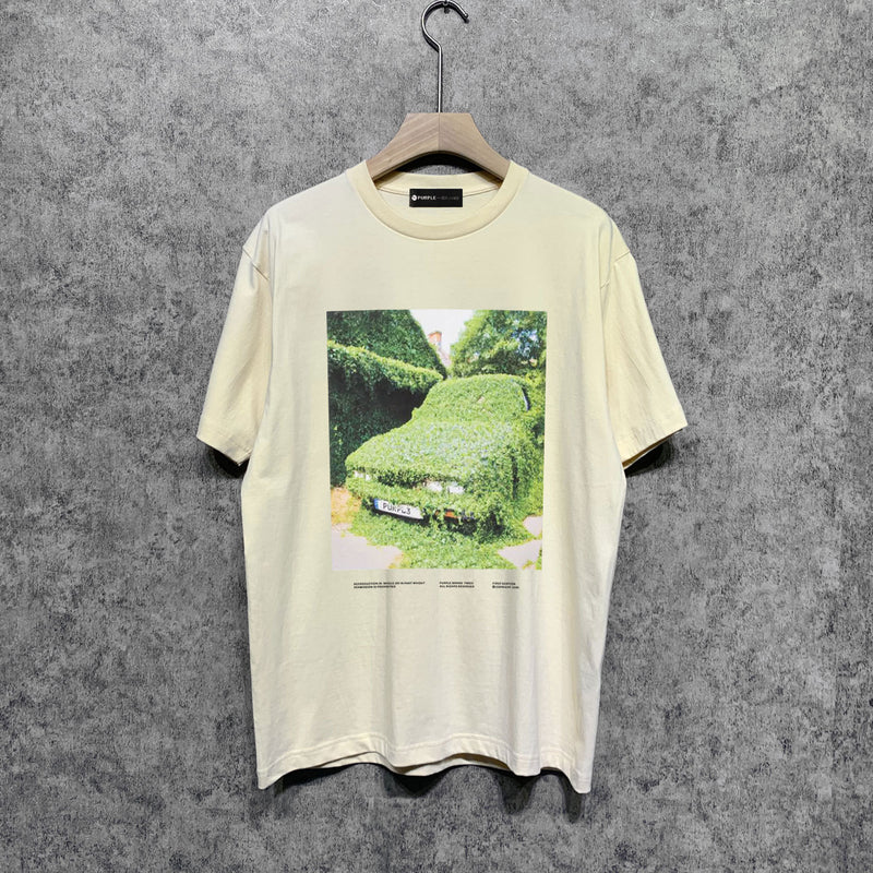Purple Brand T Shirt Short Sleeve T-shirt Blouse