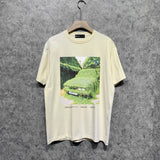 Purple Brand T Shirt Short Sleeve T-shirt Blouse