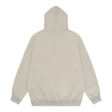 Men Hoodie Hooded Sweater Letter Print Casual Long Sleeve Loose Sports Hoodie