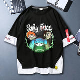 Sally Face T Shirts Supremeforce Adventure Puzzle Solving Costume Sally Face
