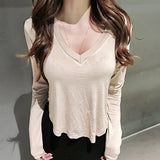 Women Long Sleeve Shirt Loose Comfortable Long Sleeve Women's Spring Casual