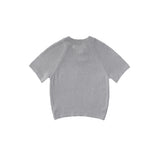 Women Sweater Knitted Short-Sleeved T-shirt Women's Short Summer Top