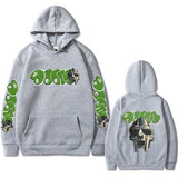 Mf Doom Hoodie  Hip Hop Rapper