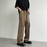 Men Sweatpants Summer Loose Straight Fashion Brand Casual