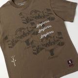 Travis Scott T-Shirt TRAVIS SCOTT CACTUS JACK24ss Embroidery Crew Neck Short Sleeve