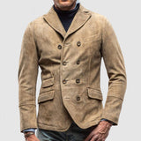 Men Jack Men's Retro Casual Coat Jacket