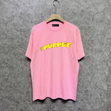 Purple Brand T Shirt Short Sleeve T-shirt Blouse