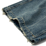 Unisex Jeans Retro Washed Jeans Men