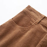 Women Skirt Corduroy Skirt Vintage