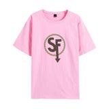 Sally Face T Shirts Adventure Puzzle Series Casual Loose-Fitting T-shirt