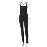 Women Jumpsuit Women's Spring and Summer Yoga Sports Jumpsuit