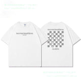 Summer New Trendy Brand Personality Print Fashion