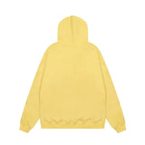 Men Hoodie Embroidered Letter Hooded Sweater Men's Loose Pullover Long Sleeve Hoodie