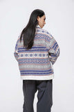 Unisex Jacket Autumn Ethnic Style Long Sleeve Coat Women's Clothing