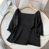 Women T-shirt Summer Pullover Shirt