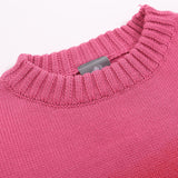 Women Sweater Autumn Women's Casual round Neck Sweater