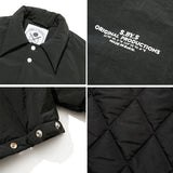 Men Cotton Padded Jacket Coat Winter Ins Cotton Padded Jacket Men's Jacket Casual Loose Letter Cotton Padded Coat