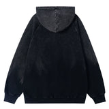 Men Hoodie Hoodie Coat Men's Autumn and Winter Loose Zipper
