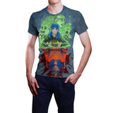 Sally Face T Shirts Sally Fisher 3D Digital Printed round Neck Men's and Women's T-shirt