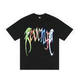 Chief Keef T-Shirt Chief Keef Revenge Colorful Painted T-Shirt
