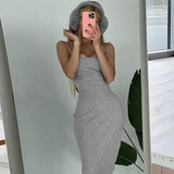 Women Dresses Women Winter Fashion Suspenders Dress