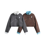 Unisex Sweatshirt Autumn Coat