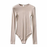 Women T-Shirt Women's Clothing 2022 Summer Slim-Fit Long Sleeve