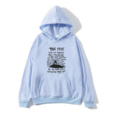 The 1975 Hoodies for Boys Fashion Grunge Hooded