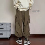 Men Sweatpants Overalls Men's Loose Spring and Autumn Fashion Brand High Street Men's Casual